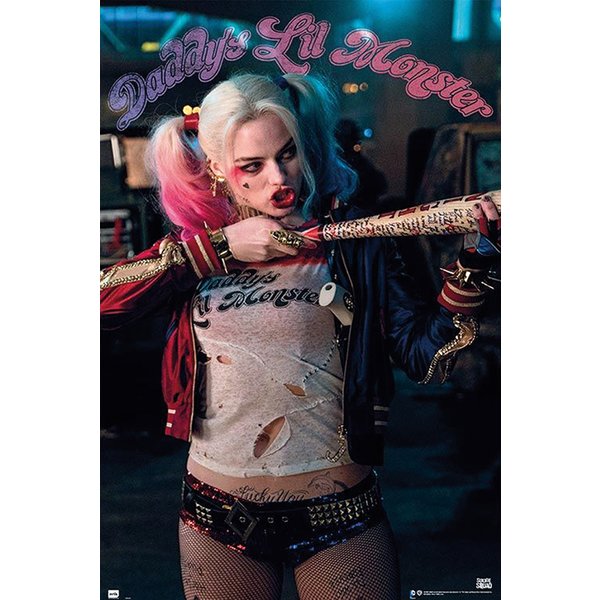 Suicide Squad Harley Poster -