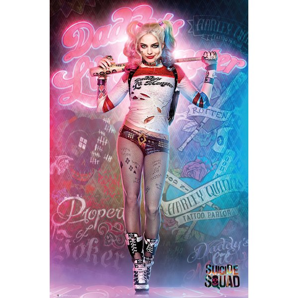 Suicide Squad Poster -