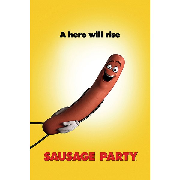 Sausage Party Poster -