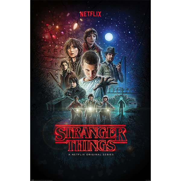 Stranger Things Poster -