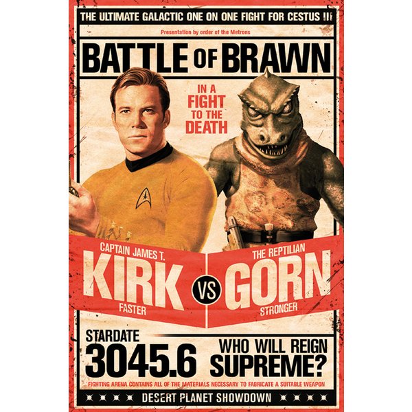 Star Trek Poster - 