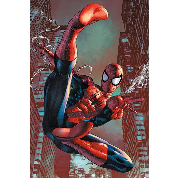 Spiderman Comic Poster -