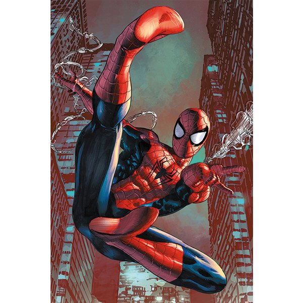 Spiderman Comic Poster -