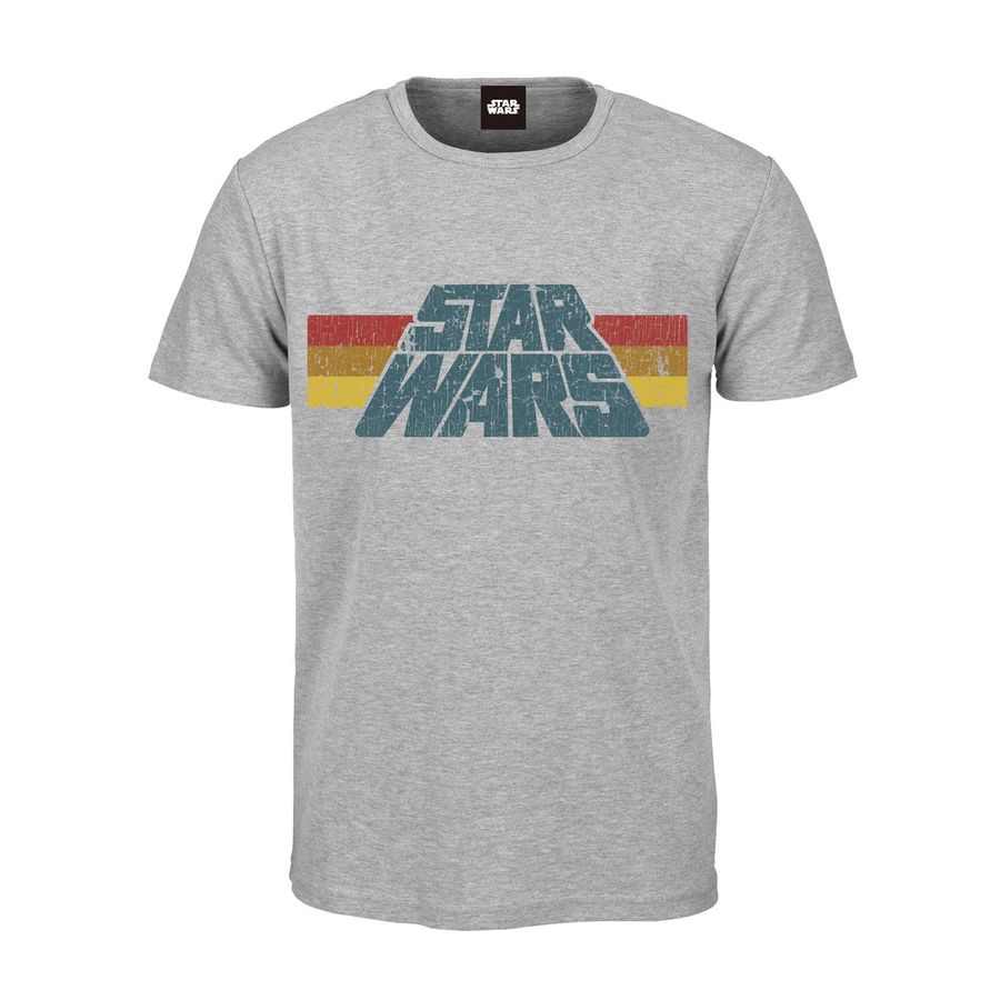 Star Wars Vintage Logo T Shirt - Vintage Render