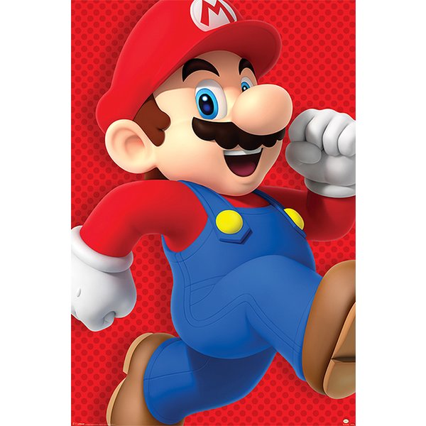 Nintendo Super Mario Poster -
