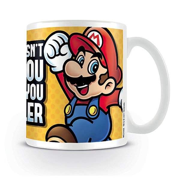 Super MArio Mug, What Doesn't 