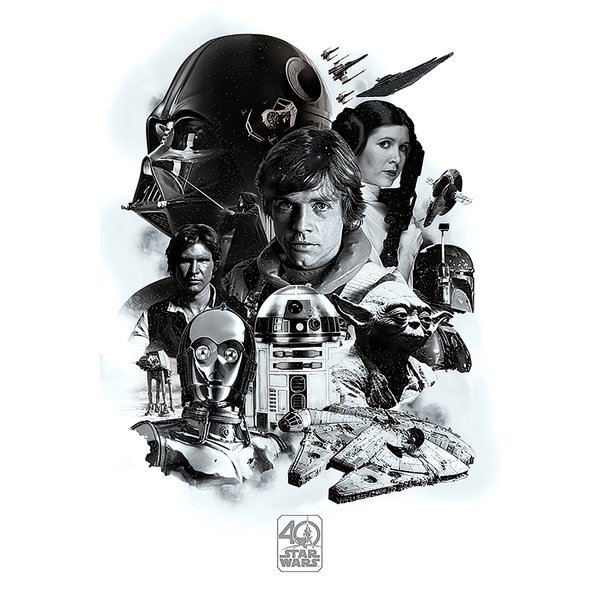 Star Wars 40th Anniversary