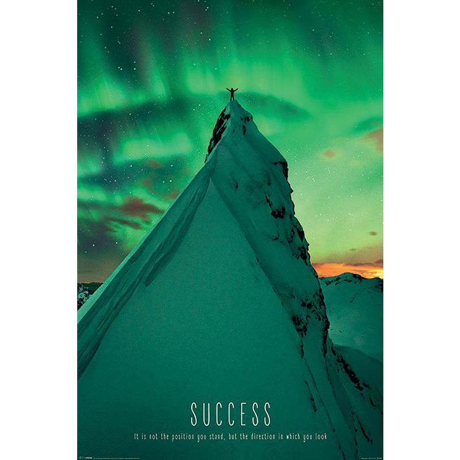 success poster posters buy now in the shop close up gmbh success posters