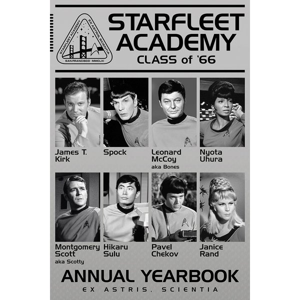 Star Trek Poster Class of 66'