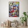 Collage Super Mario Odyssey Maxi Poster, Plastic/Glass, Multi-Colour, 61 x  91.5 x 1.3 cm
