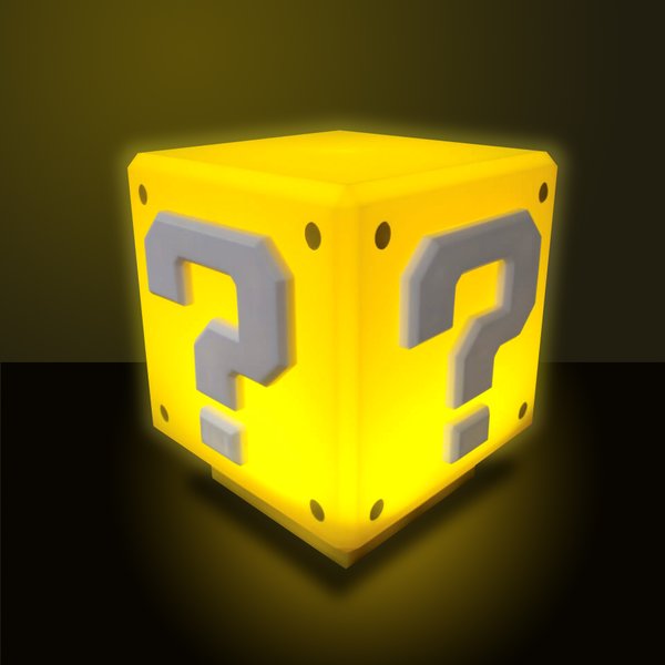 Super Mario Desk Lamp 
