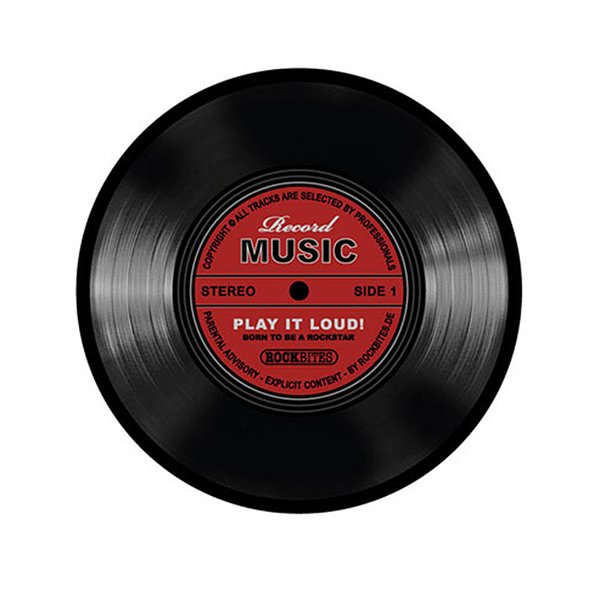 Record Mousepad 
