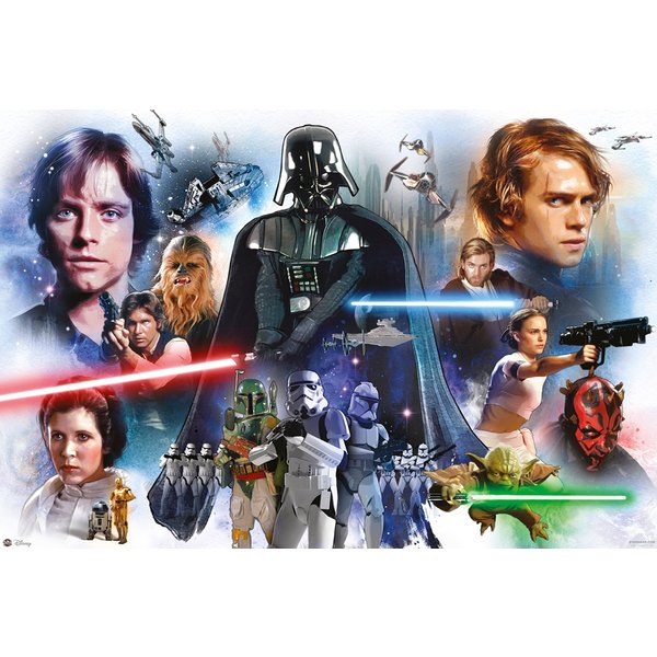 Star Wars Poster Octalogie 