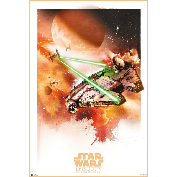 Star Wars Episode V Poster