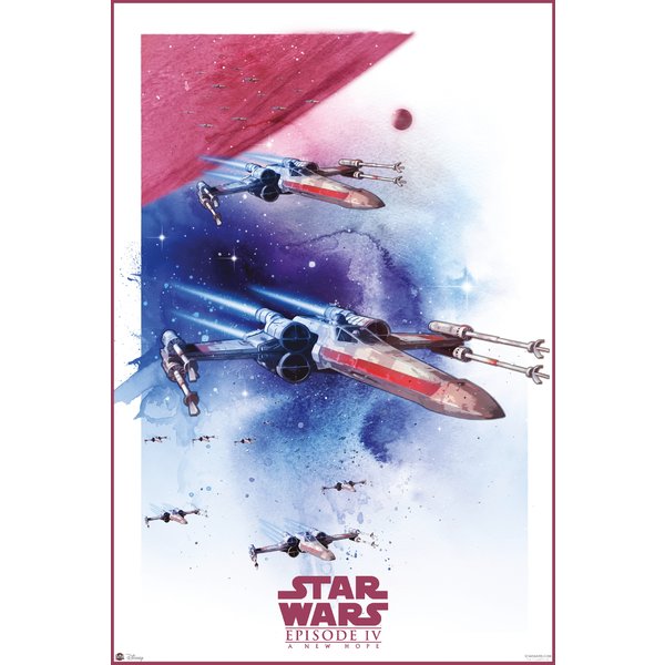 Star Wars Episode IV Poster