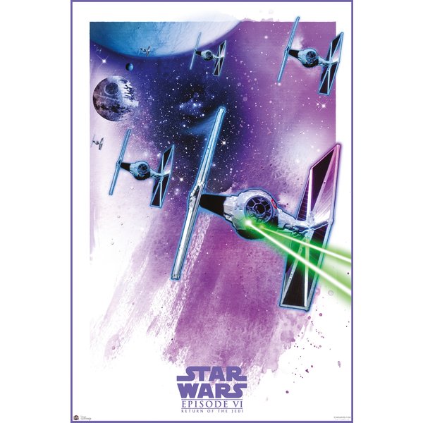 Star Wars Episode VI Poster