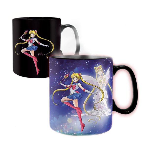 Sailor Moon thermo effect Mug