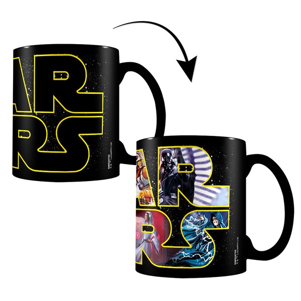 Star Wars Thermo Effect Mug 