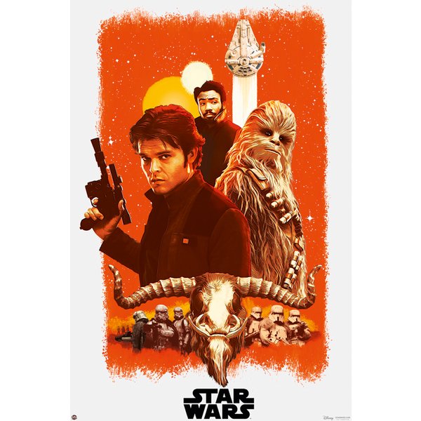 Solo: A Star Wars Story Poster