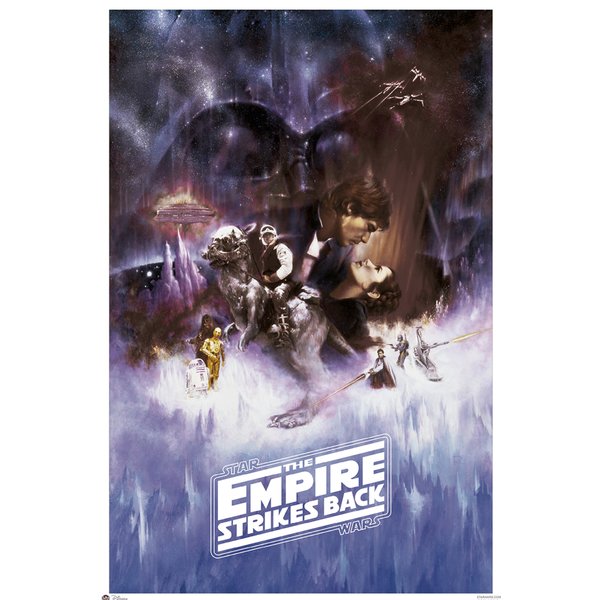 Star Wars Episode V Poster 