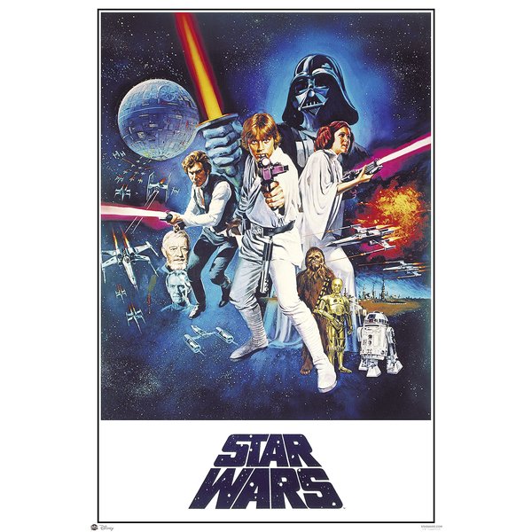 Star Wars Poster 