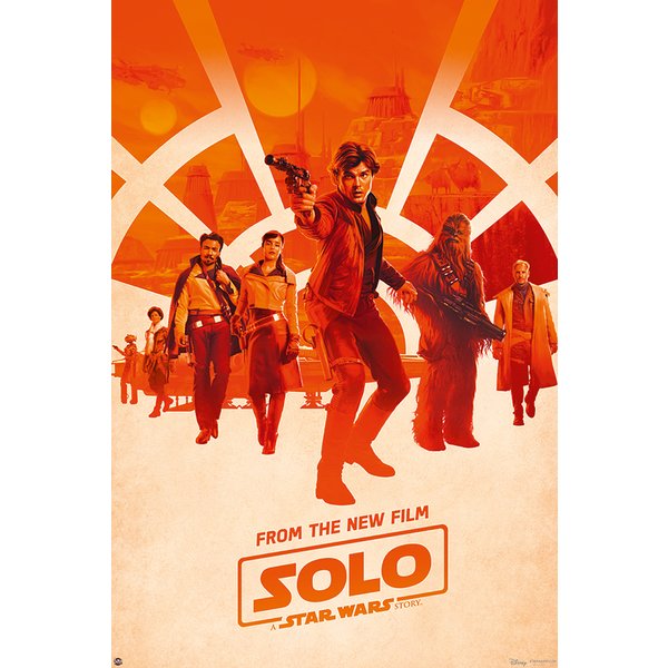 Solo: A Star Wars Story Poster 