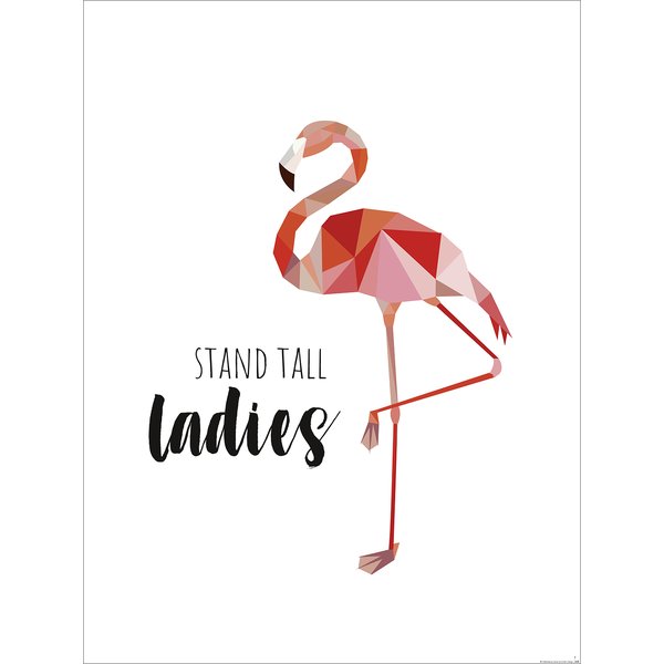 Stand Tall Ladies Art Print