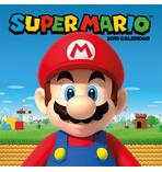 Super Mario Calendar 2019