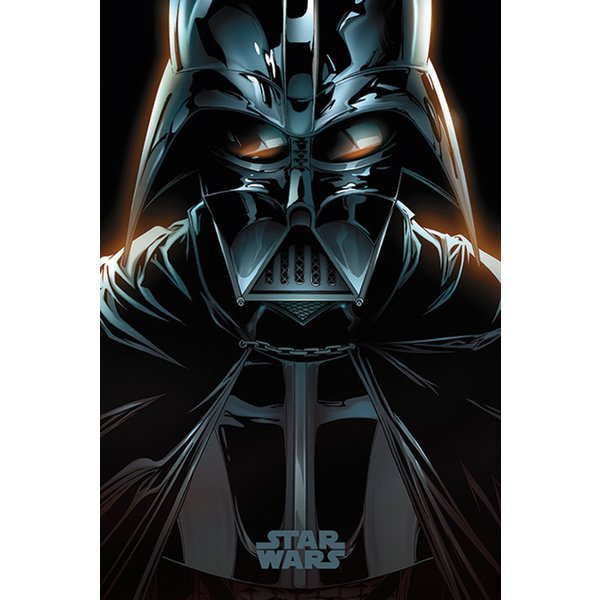 Star wars poster Darth Vader 