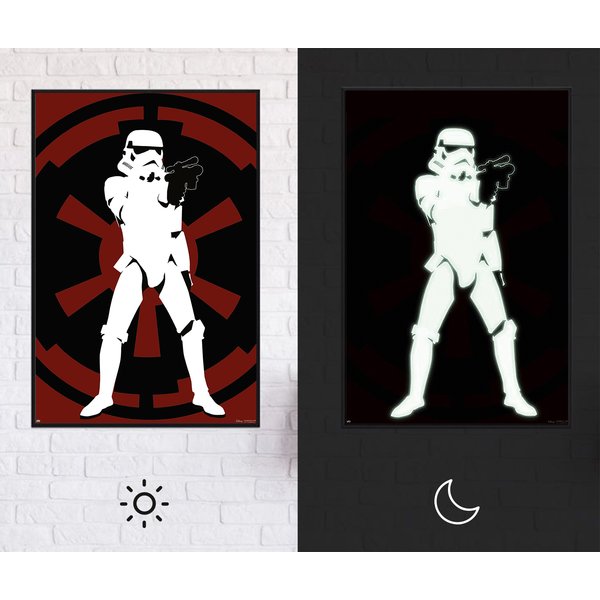 Star Wars Poster Stormtrooper