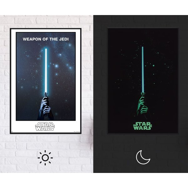 Star Wars Poster Weapon of 