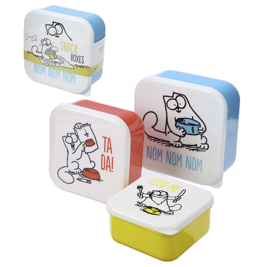 Simon's Cat lunch box, set of 3 - Other Merchandise buy now in the 