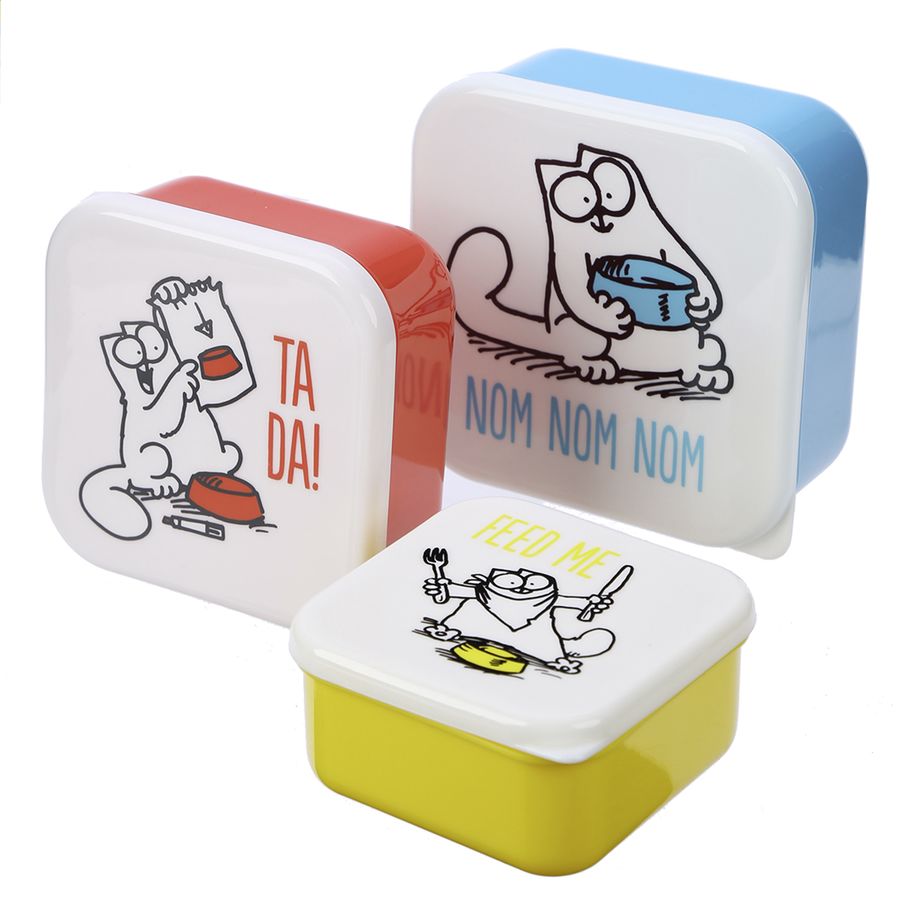 Simon S Cat Lunch Box Set Of 3 Other Merchandise Buy Now In The Shop Close Up Gmbh