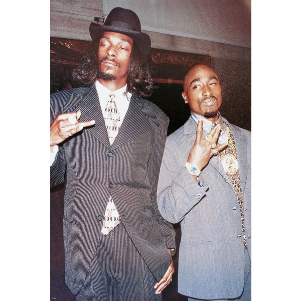 Snoop Dogg and Tupac Poster