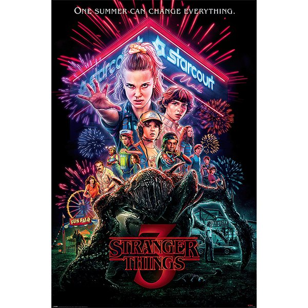 Stranger Things Poster 