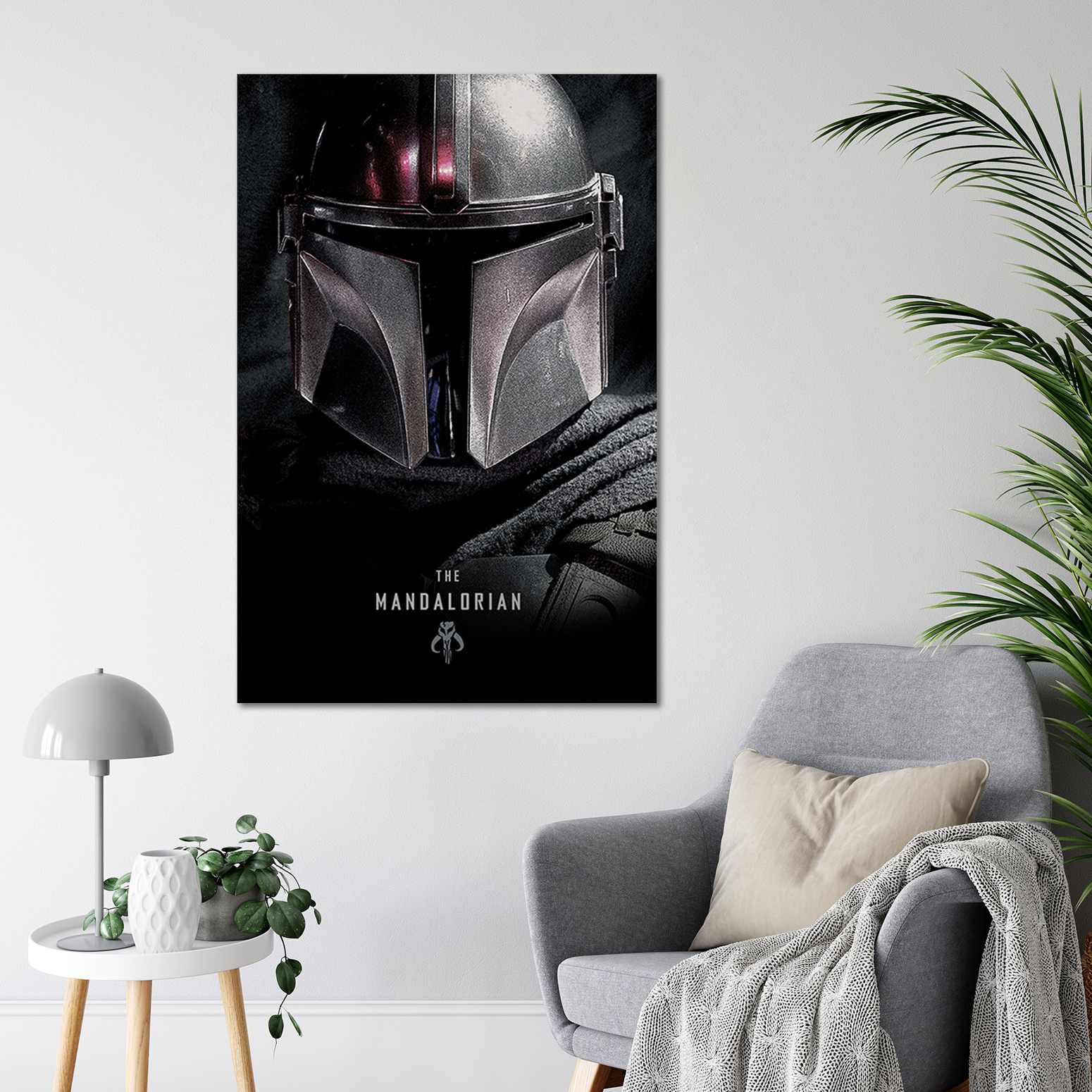 Star Wars: The Mandalorian Dark - Posters buy now in the shop Close Up GmbH