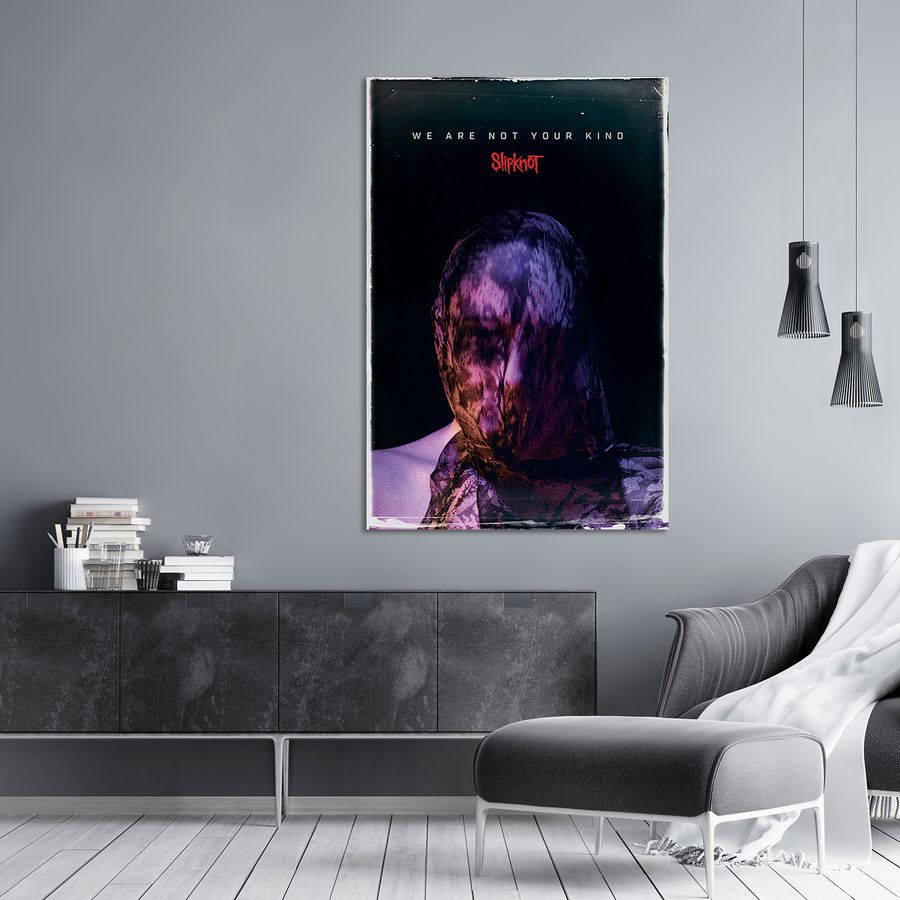 Slipknot Poster Print We Are Not Your Kind Poster 4 Colors 