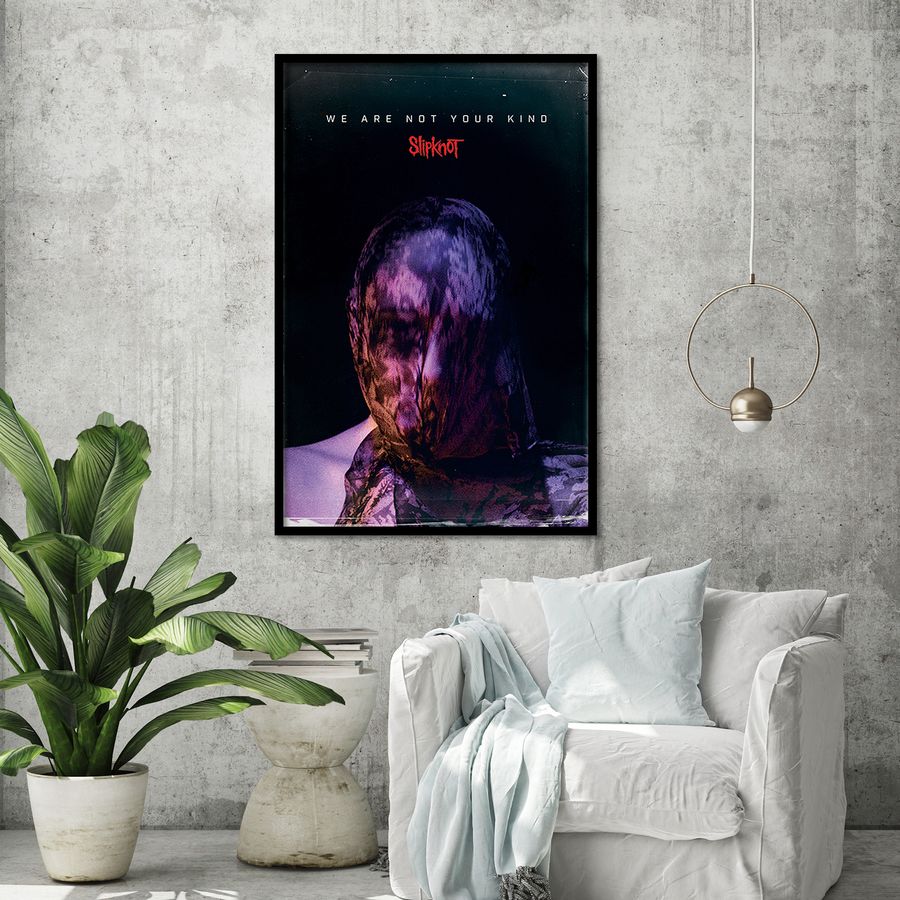 Slipknot Poster Print We Are Not Your Kind Metal Music -  Norway