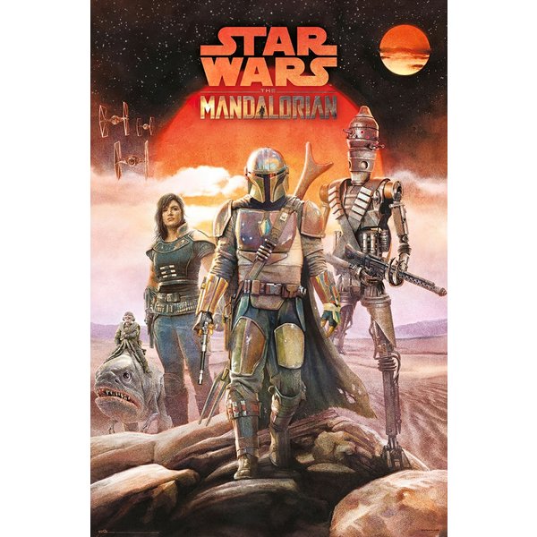 Star Wars: The Mandalorian Poster