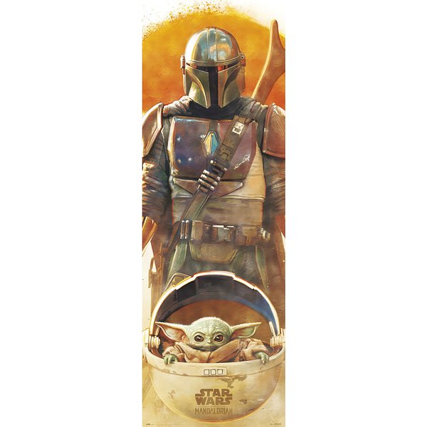 Star Wars: The Mandalorian Poster