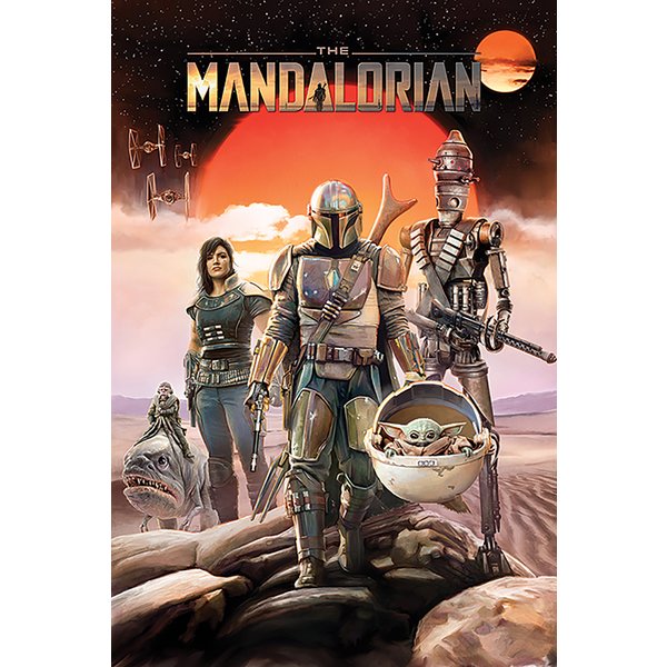 Star Wars: The Mandalorian Group