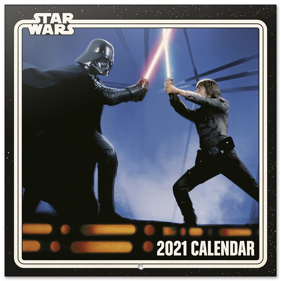 star wars calendar 2021
