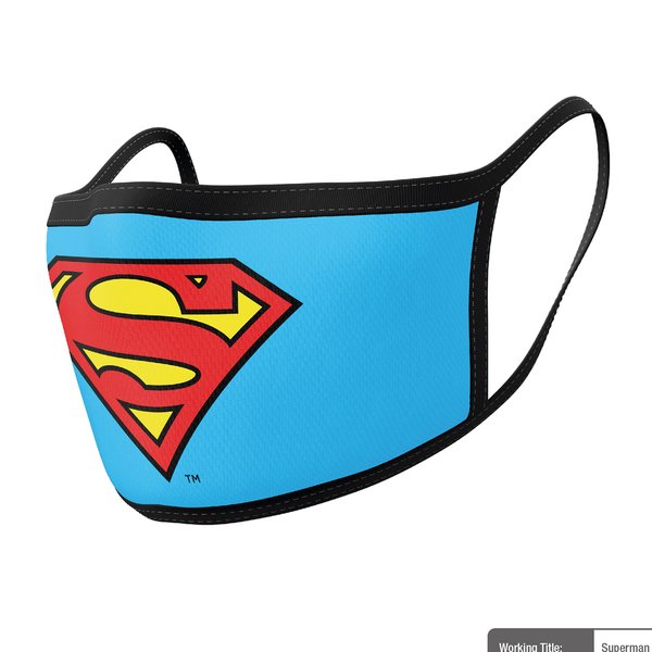 Superman Premium Cotton Mask