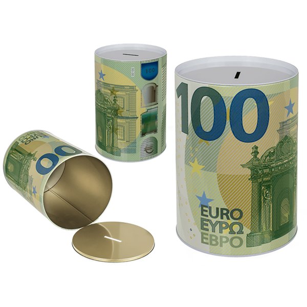 Money box 100 Euro XXL