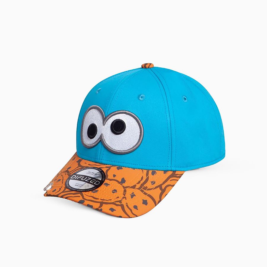 cookie monster baseball cap