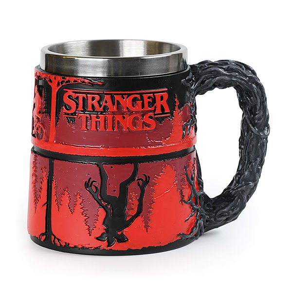 Stranger Things 3D Mug