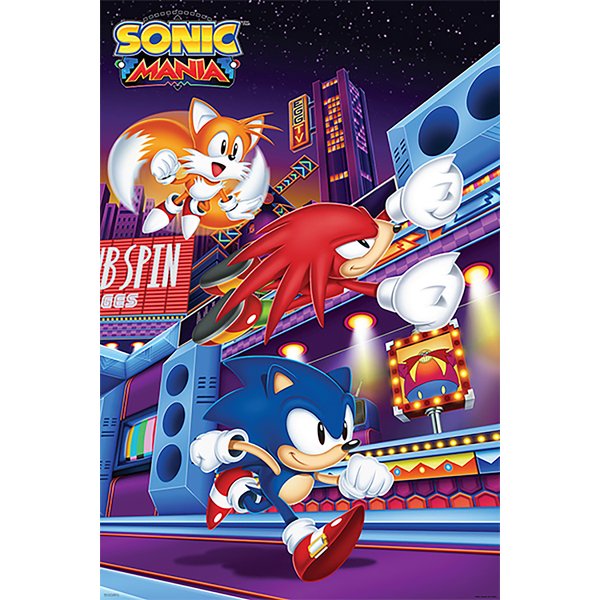 Sonic the Hedgehog Poster