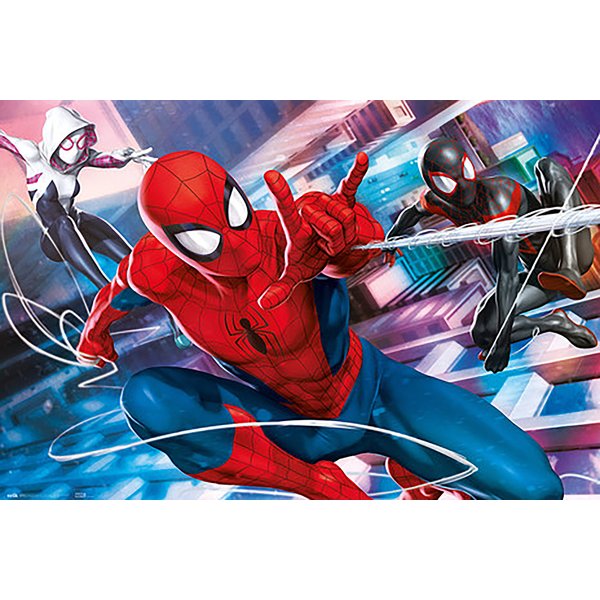 Spider-Man Marvel Poster -