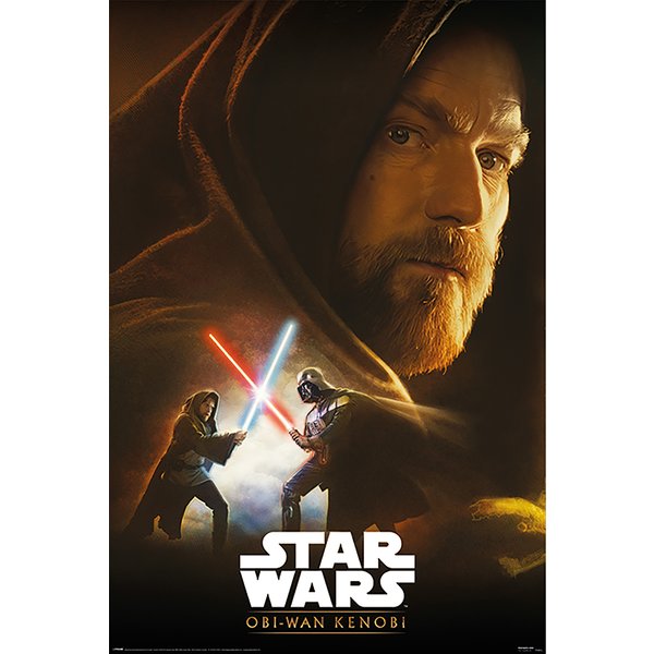 Star Wars : Obi-Wan Kenobi Poster -