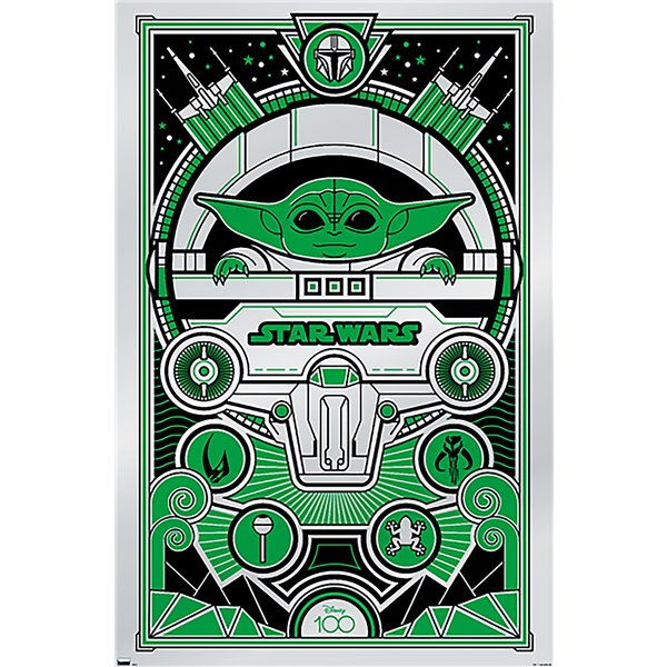 Star Wars Poster: The Mandalorian -